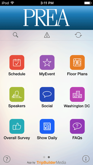 Conference App Phone